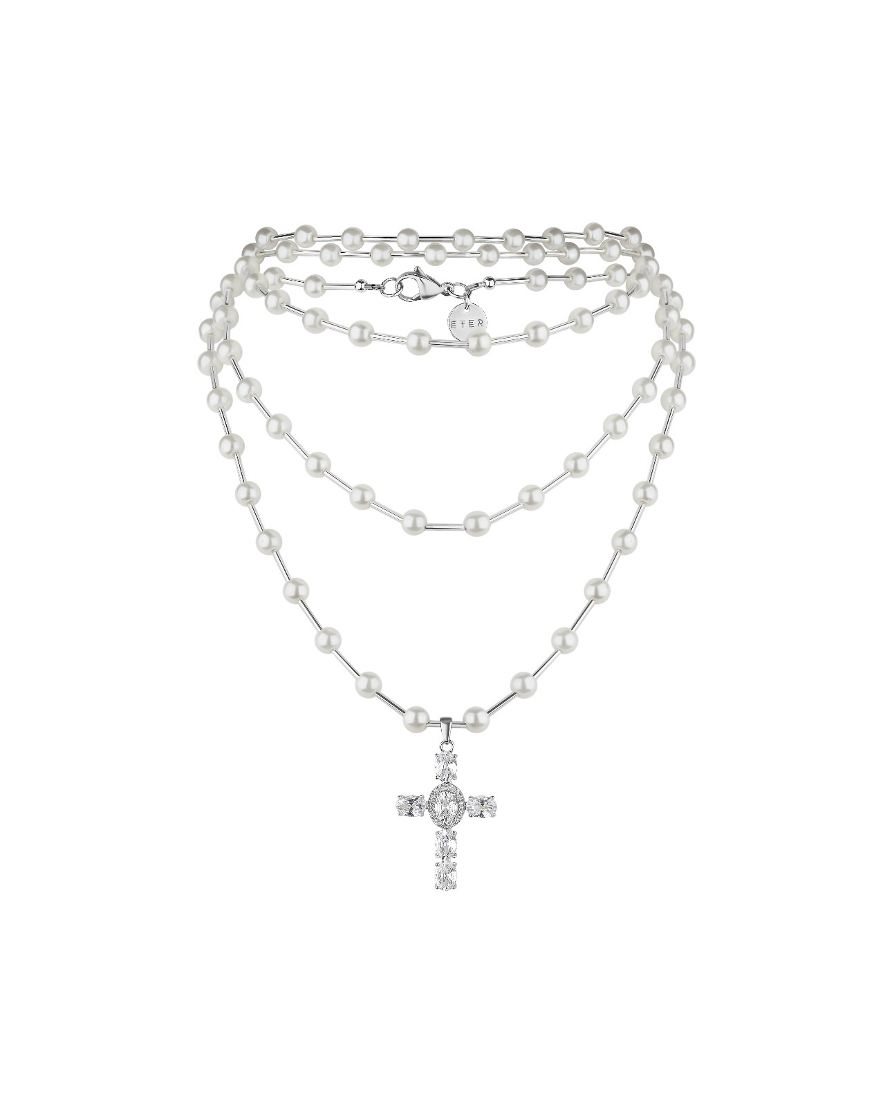 HOLY white necklace