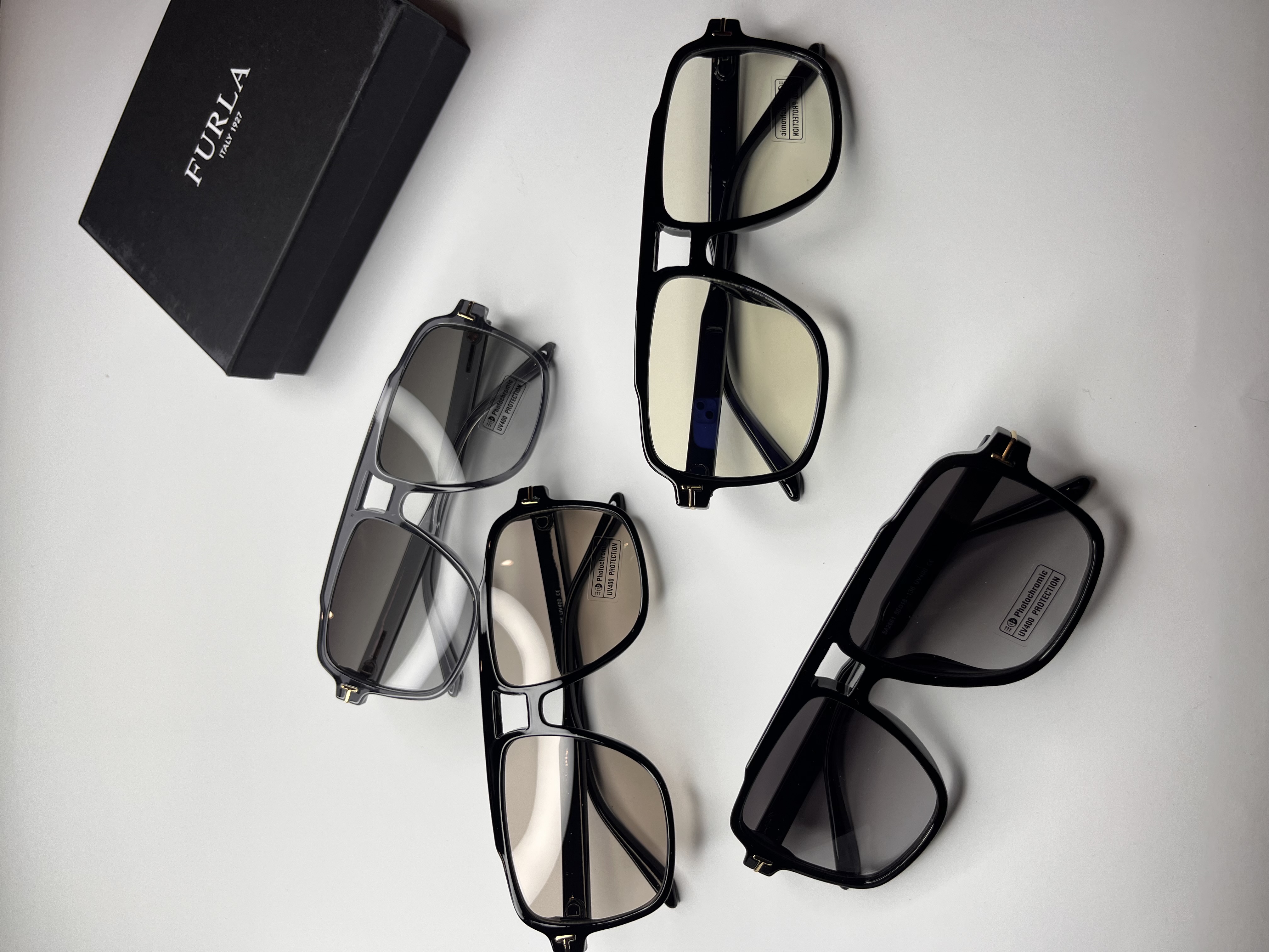 Окуляри фотохромні UV400