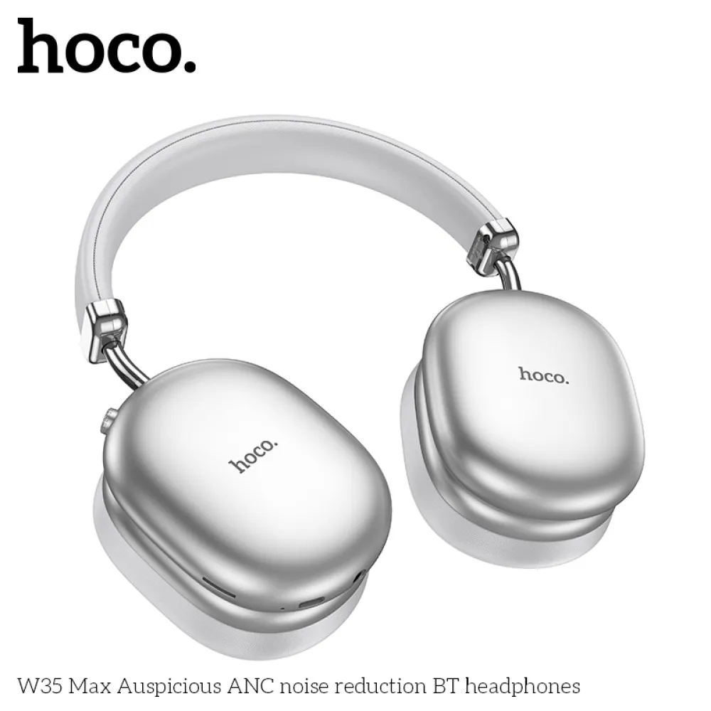 Навушники накладні HOCO W35 Max Auspicious ANC noise reduction BT5.4/90hours