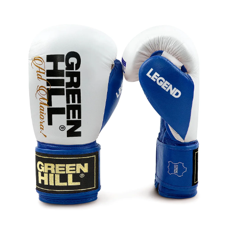 Боксерські рукавиці LEGEND Green Hill