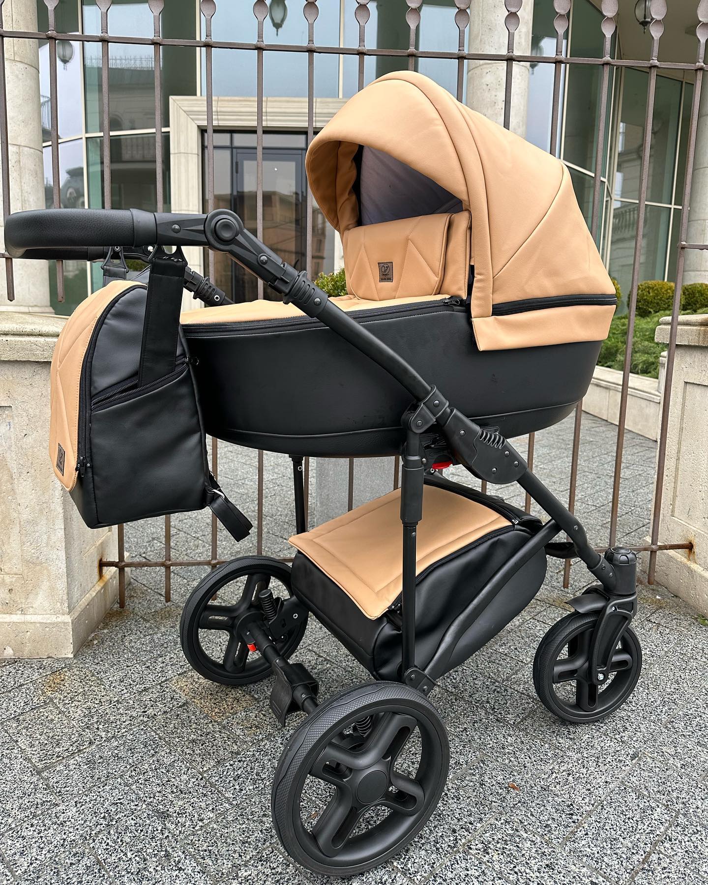 Коляска 2в1 Baby Pram Berta Eco