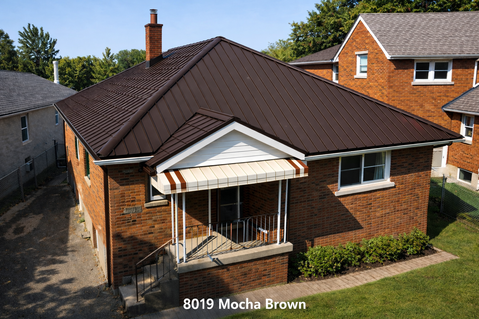Standing Seam Metal Roof Toronto — from $10/sq ft