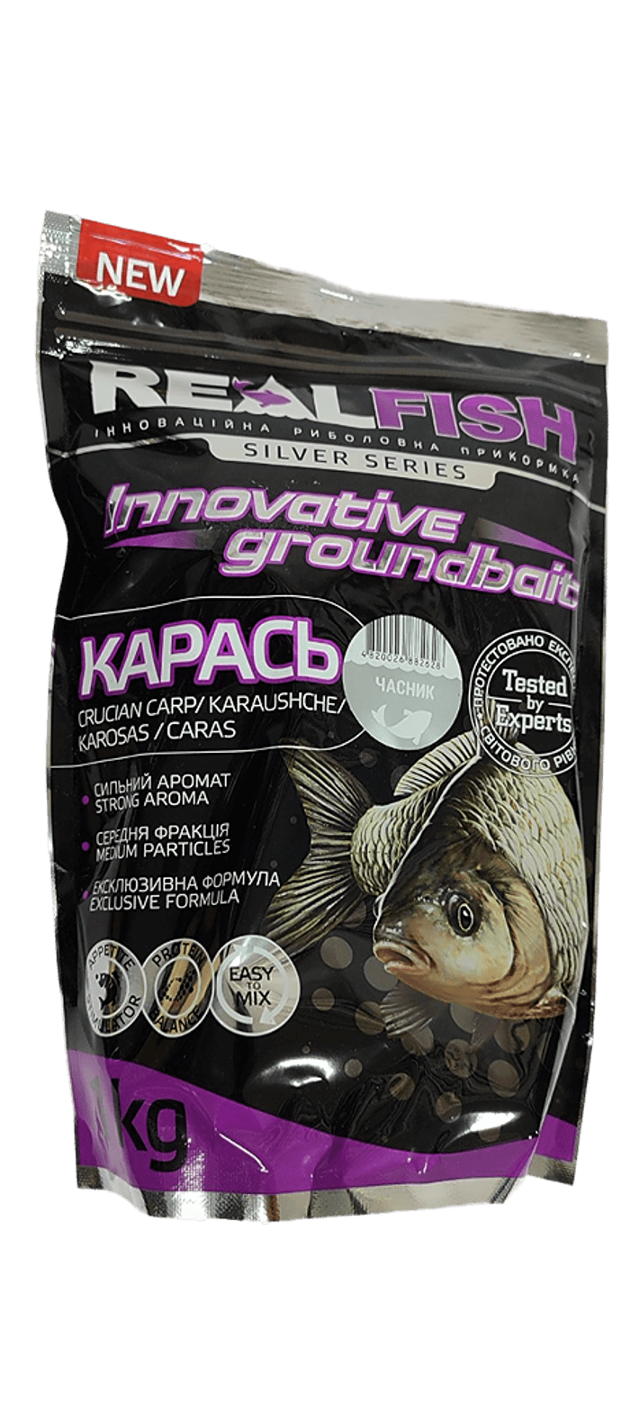 Прикормки від REAL FISH 