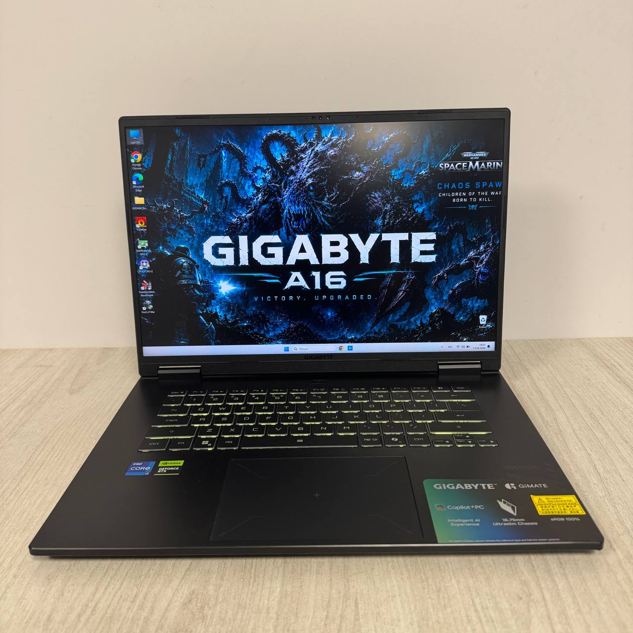 Gigabyte A16 CVH 2K 240Hz