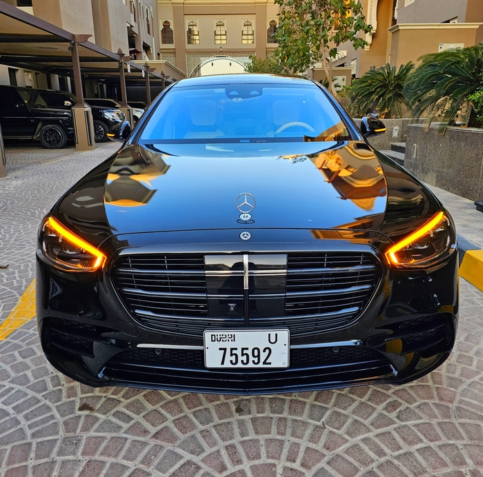 MERCEDES S CLASS S500 W223 4MATIC