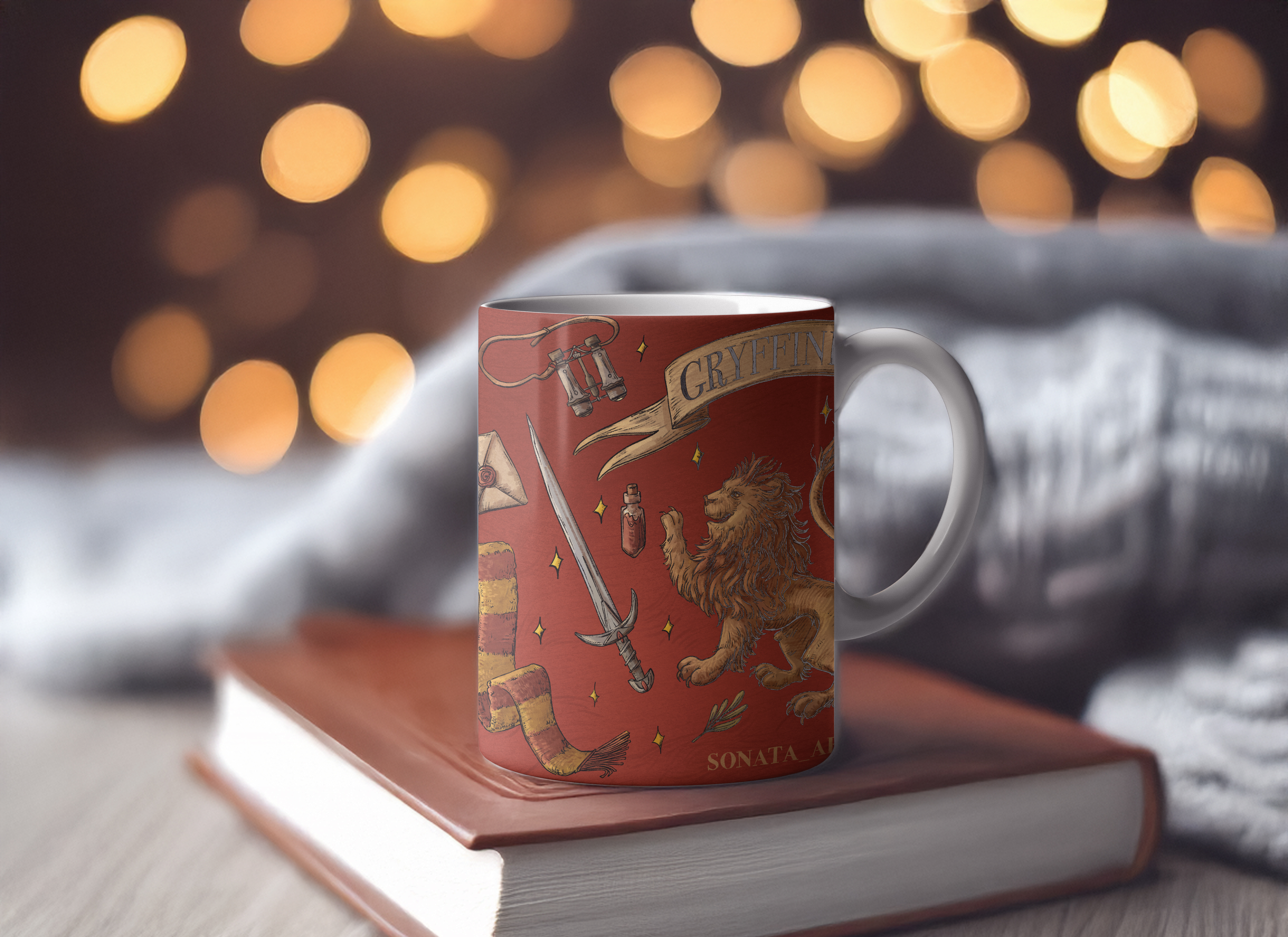 Горня з левом