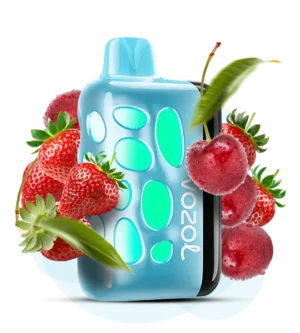 Vozol Rave 40000 Cherry Strawberry (Вишня Полуниця)