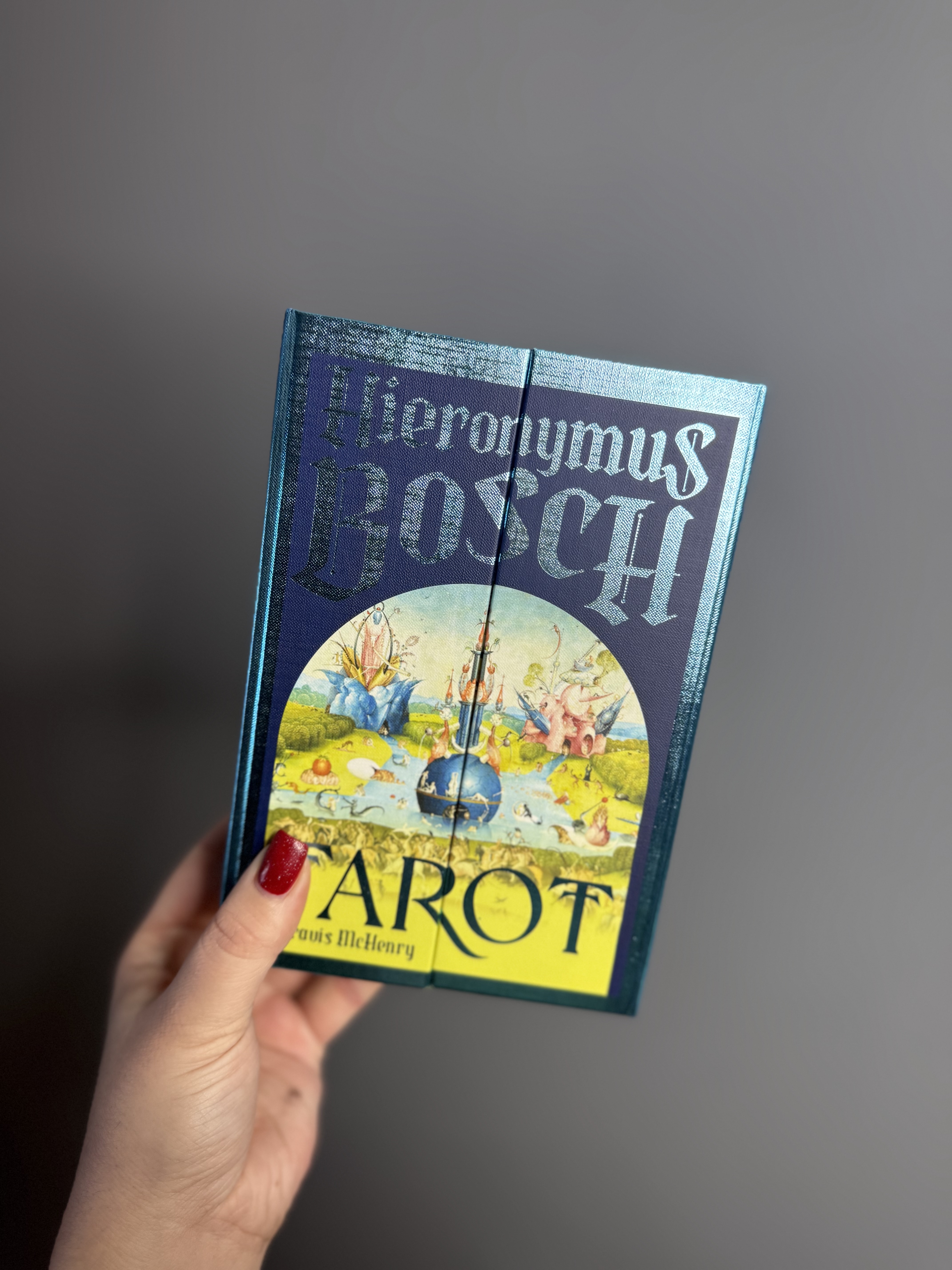 Оригінальна колода «Таро Ієроніма Босха»