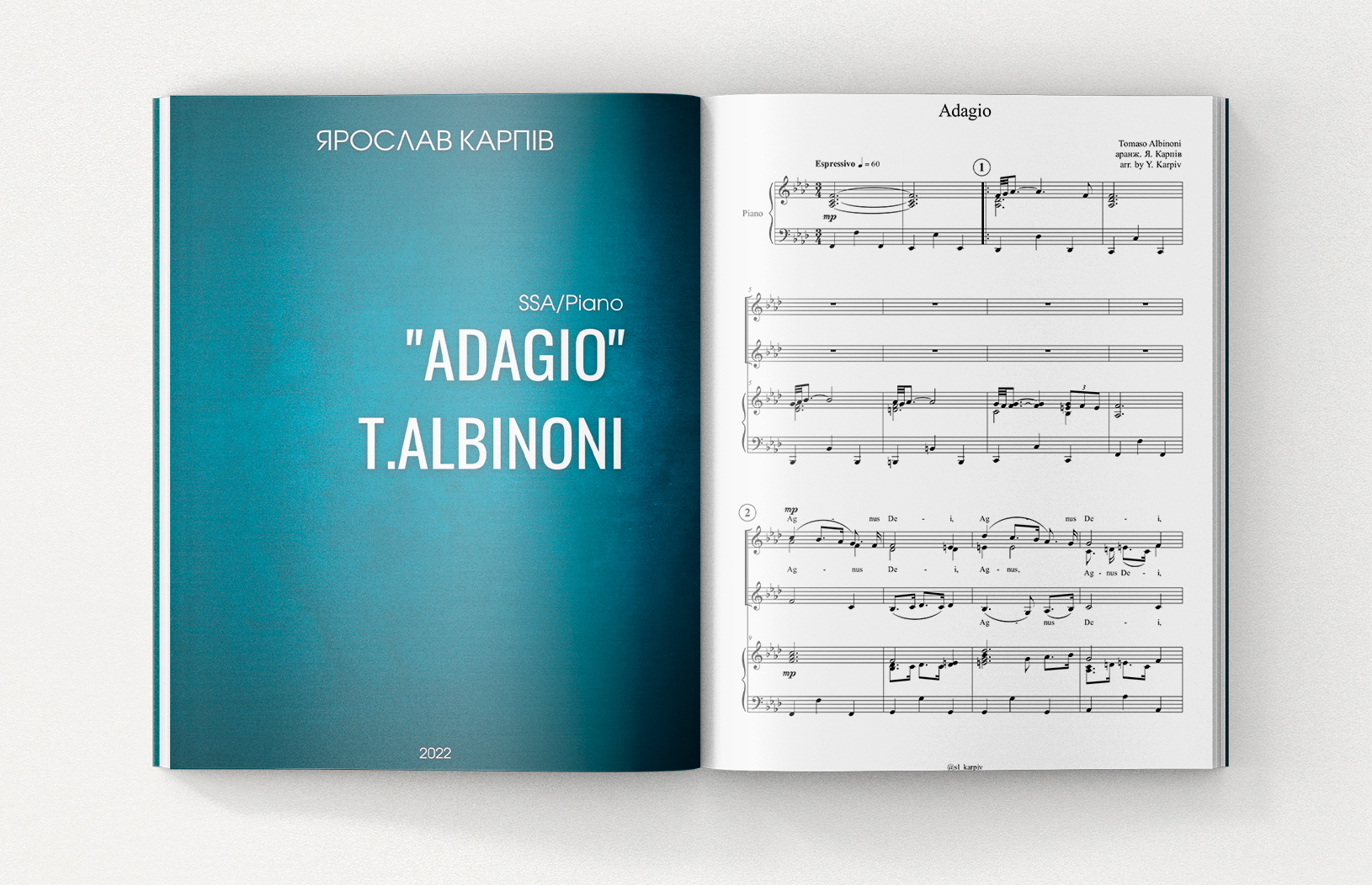 “Adagio” T.Albinoni