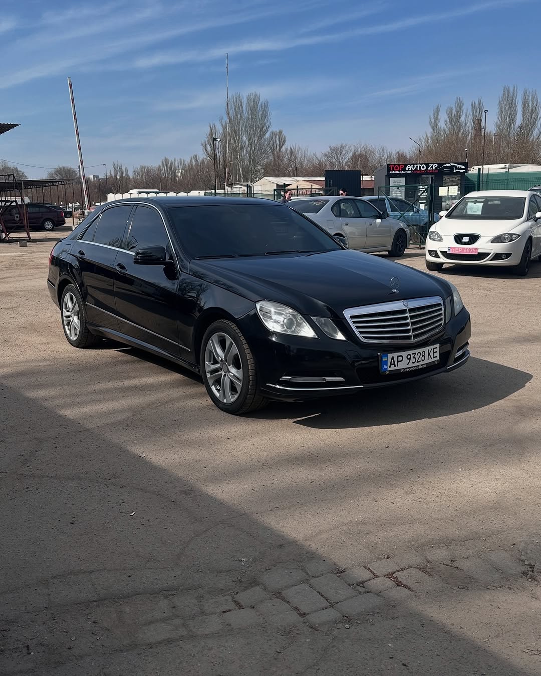 Mercedes Benz E class W212