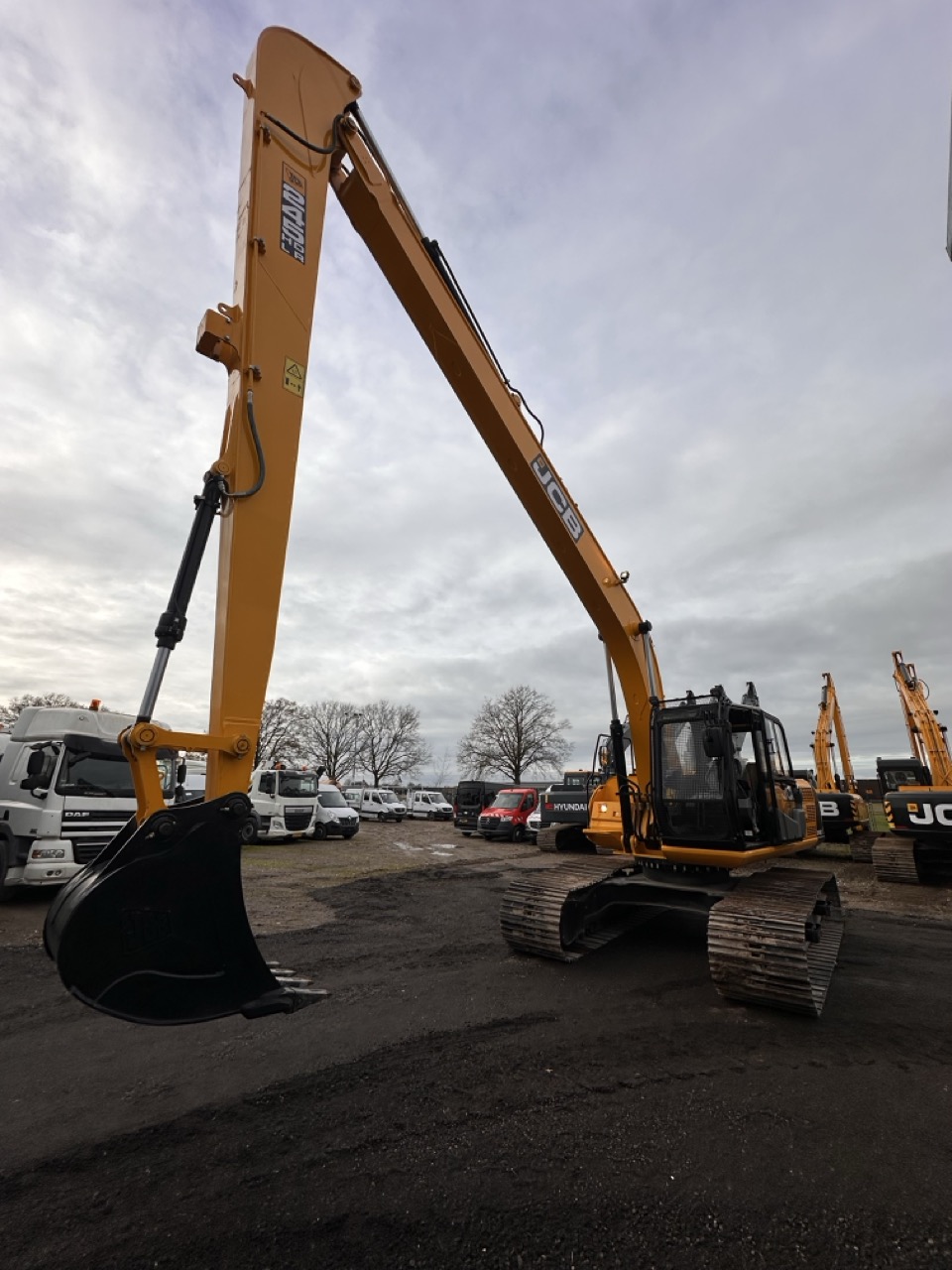 Екскаватор гусеничний |  JCB NXT 245HDLR | 2025 рік | 0 мотогодин