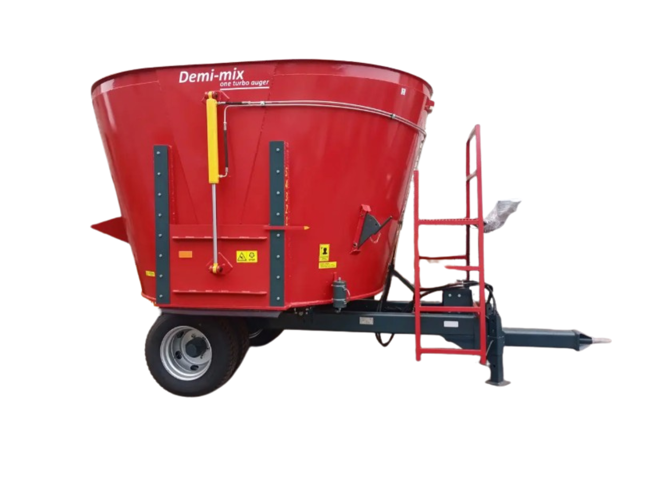 Кормозмішувач "Demi-Mix" з об'ємом бункера 10 м³