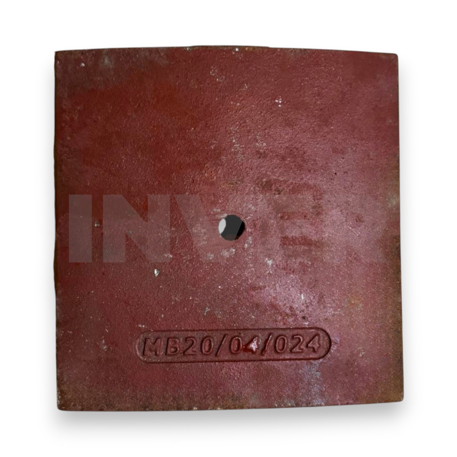 Радіальна броня двовального бетонозмішувача SICOMA МАО 4500/3000