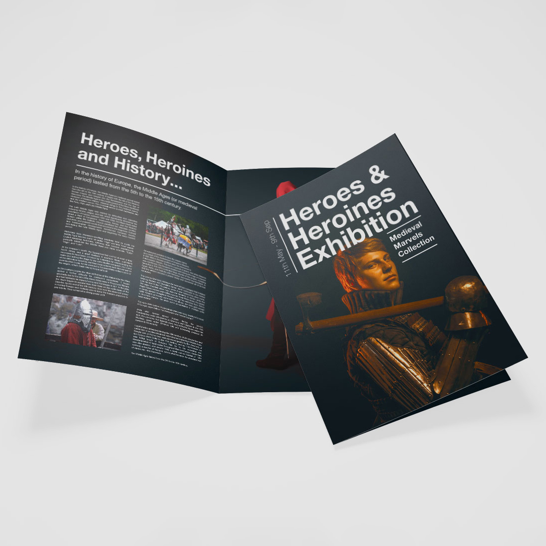 Folded Leaflet Printing