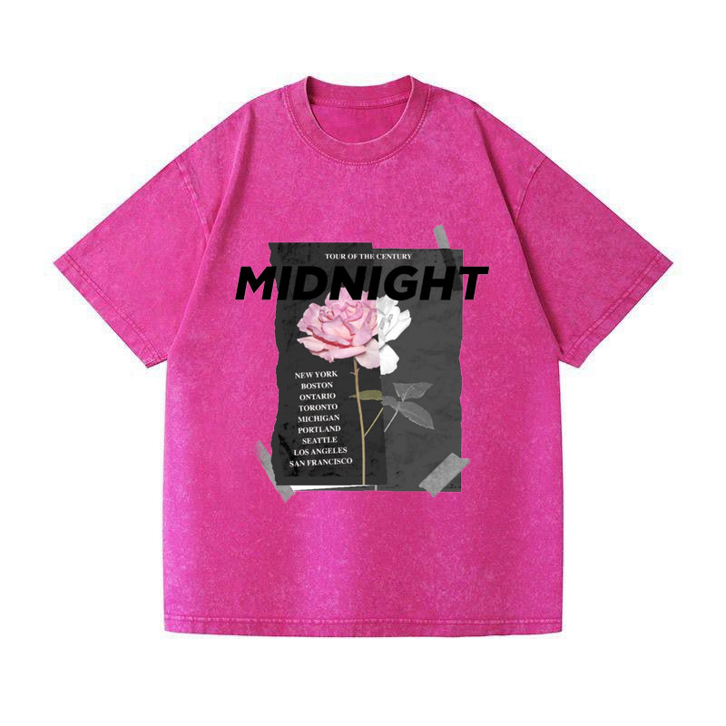 ФУТБОЛКА ОВЕРСАЙЗ ВАРЕНА З ПРИНТОМ "ТРОЯНДА 1"