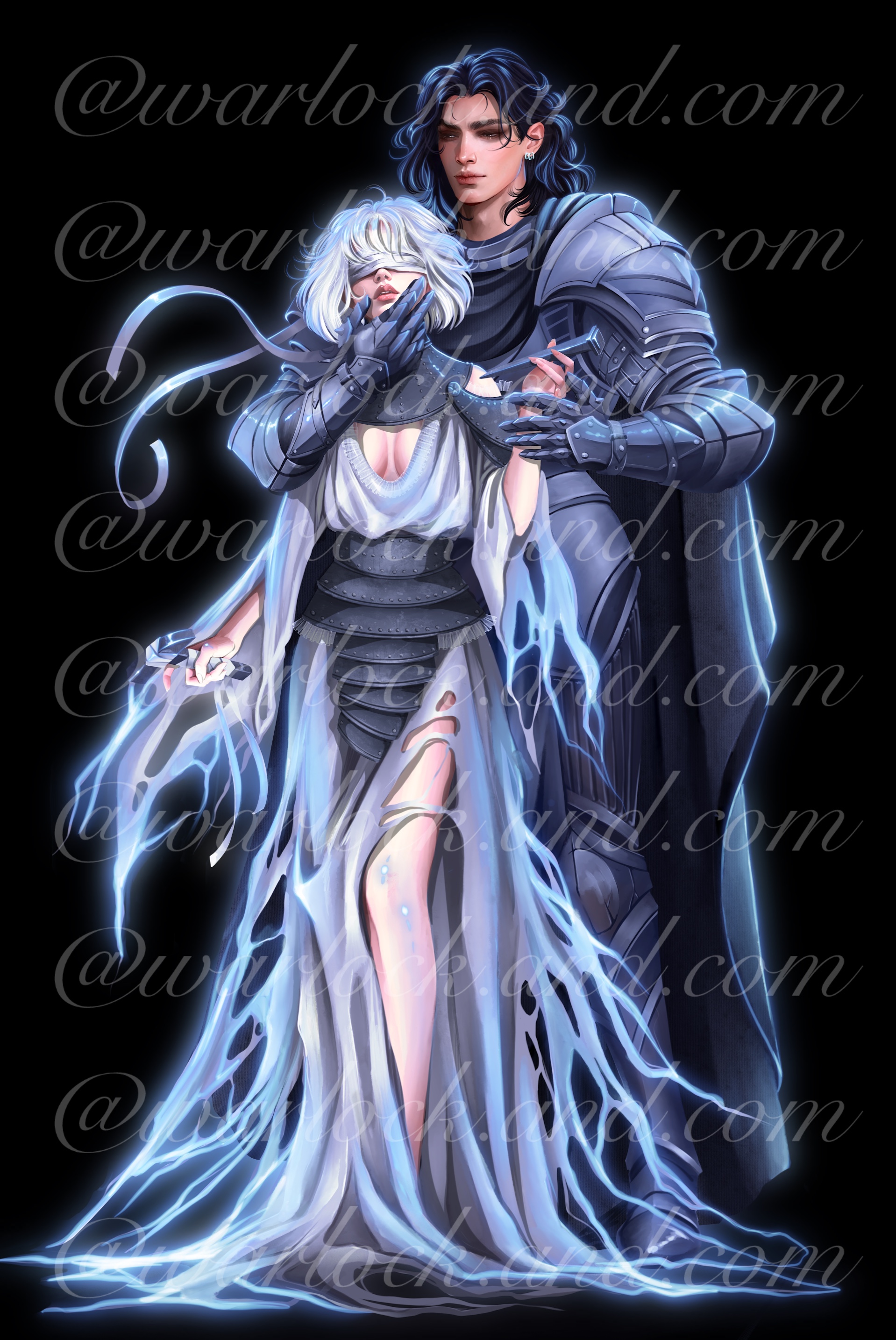 Акрилова фігурка The Knight and the Moth