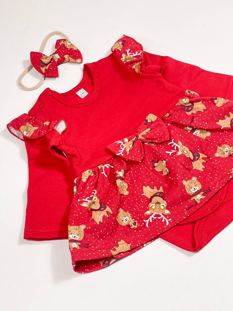 Боді з спідницею