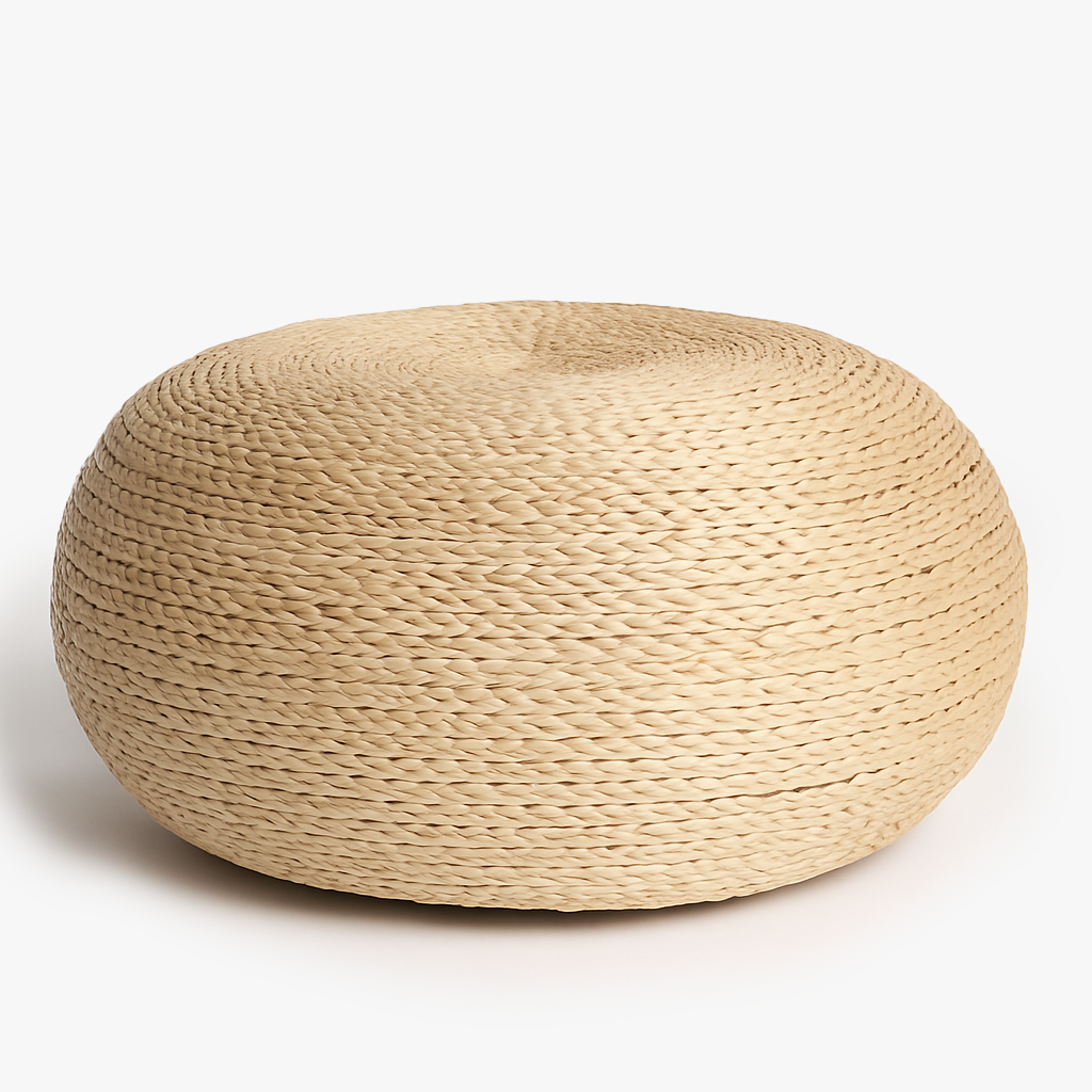 Woven Pouf