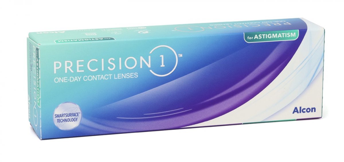 Контактні лінзи Precision 1 for Astigmatism (30 шт.)