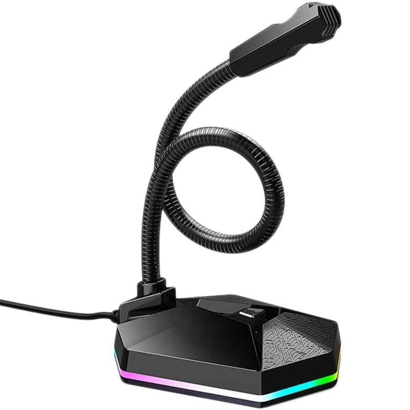 Мікрофон Taidu TSP201 RGB USB Black