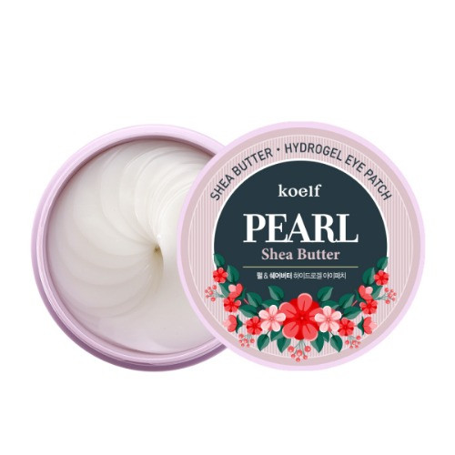 Гідрогелеві патчі для очей з перлами KOELF Pearl & Shea Butter Eye Patch 60 шт