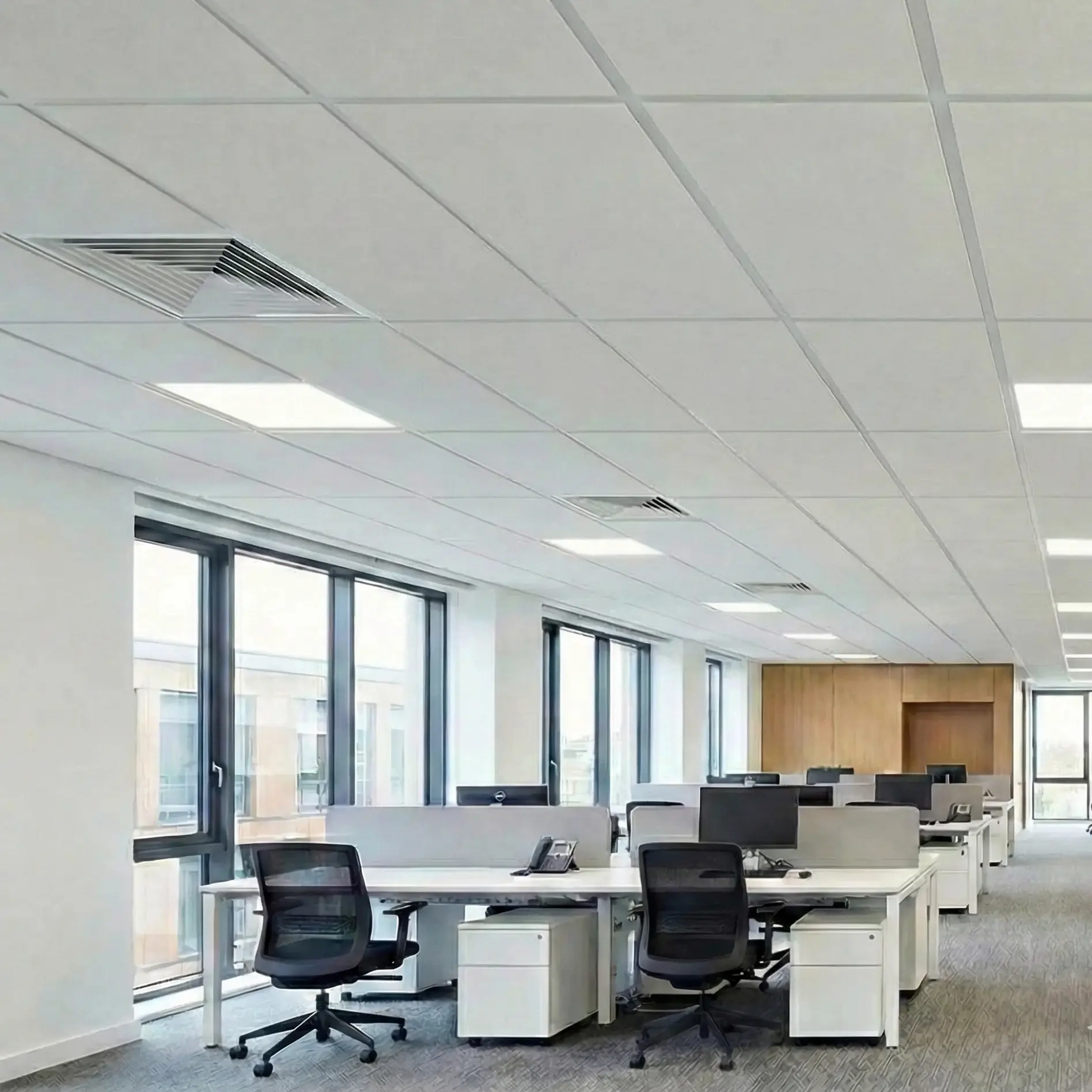 Комплект підвісної стелі №15 — Plain Tegular 24