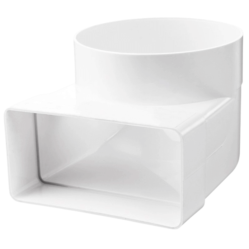 Коліно 90° сполучне  90x220/d150 | ВЕНТС 923