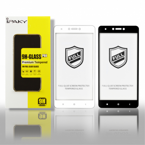 Захисне скло iPaky for Xiaomi Redmi 10A чорне
