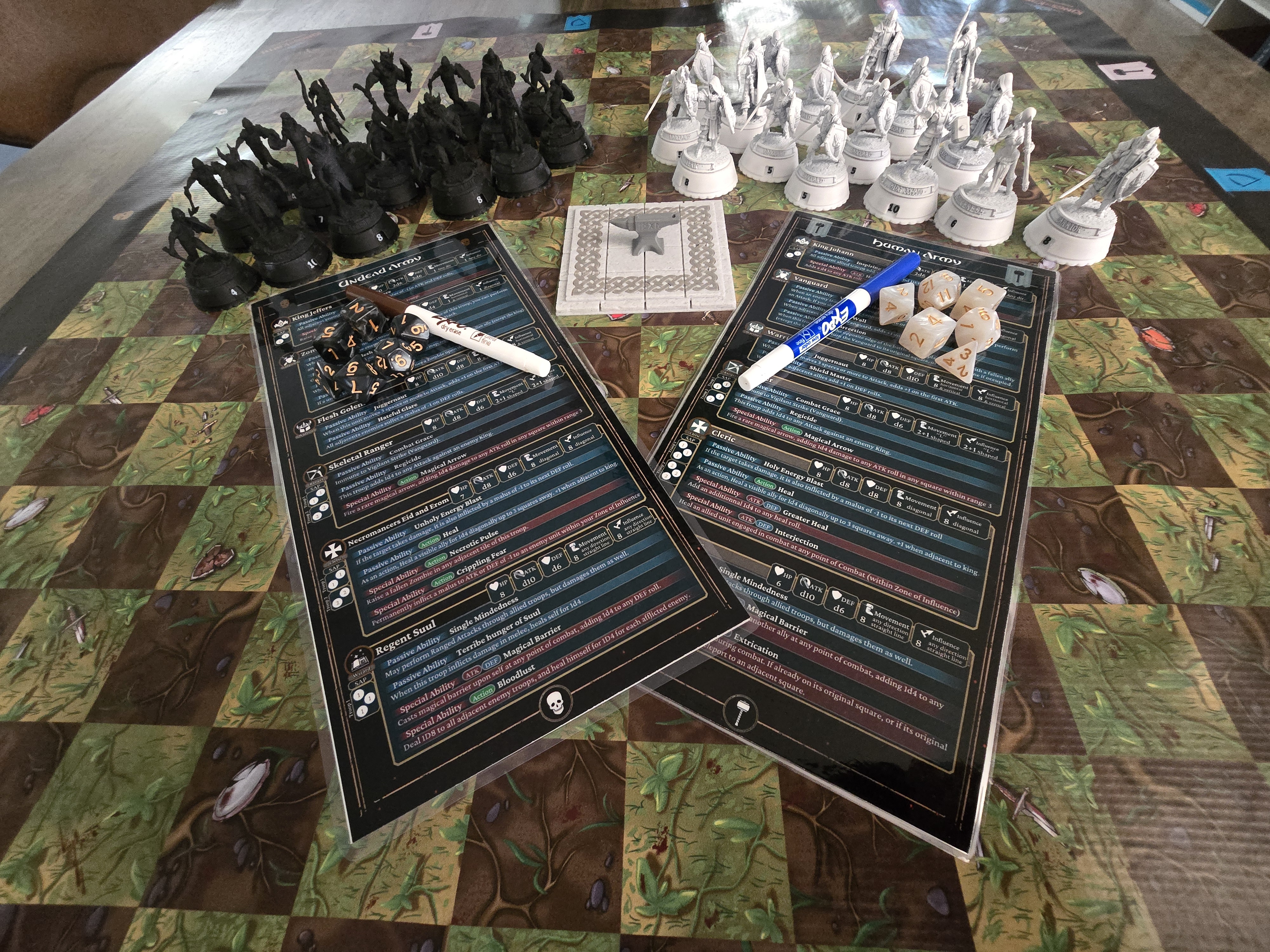 Kings of Kirth Base Game Box