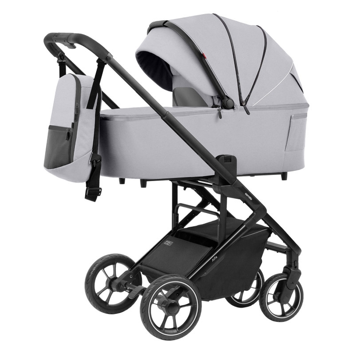 Коляска Carrello Alfa/W 2в1 CRL-6507 , Feather Grey