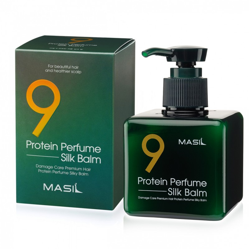 Незмивний парфумований бальзам для волосся Masil 9 Protein Perfume Silk Balm