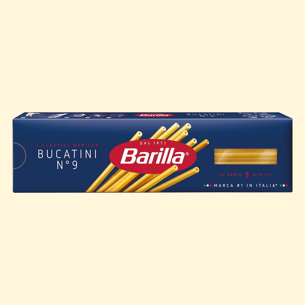 Barilla Bucatini № 9, 500g