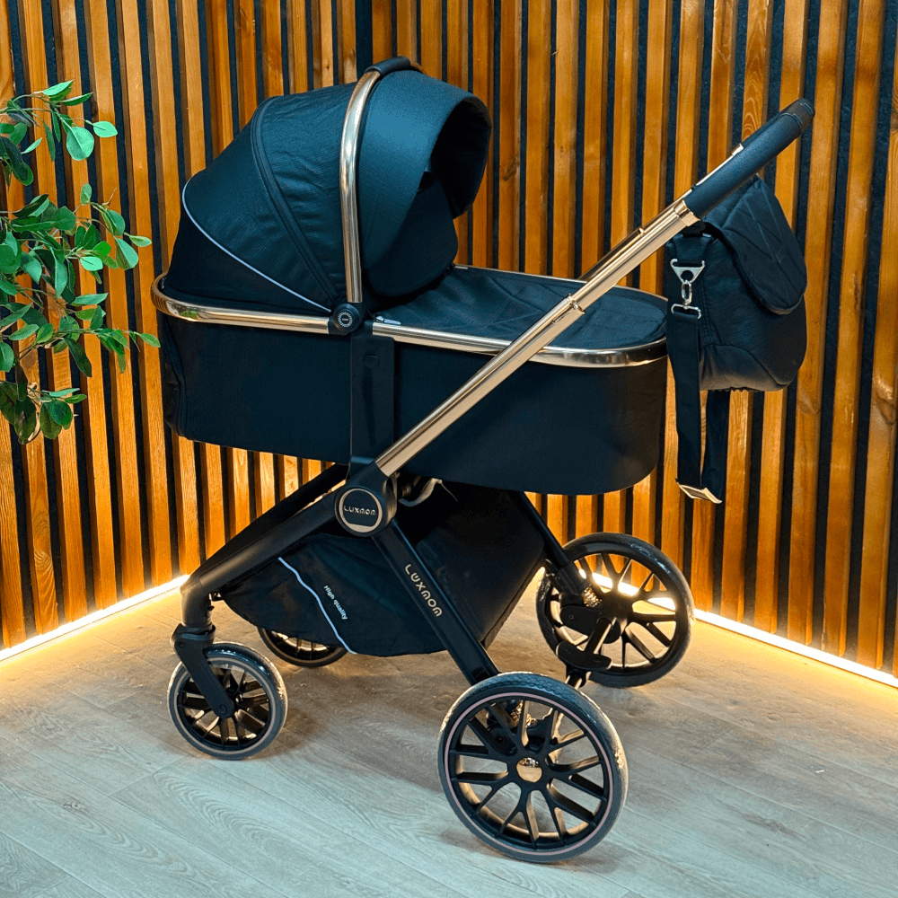 Коляска POTÉ LUXMOM 788 чорна