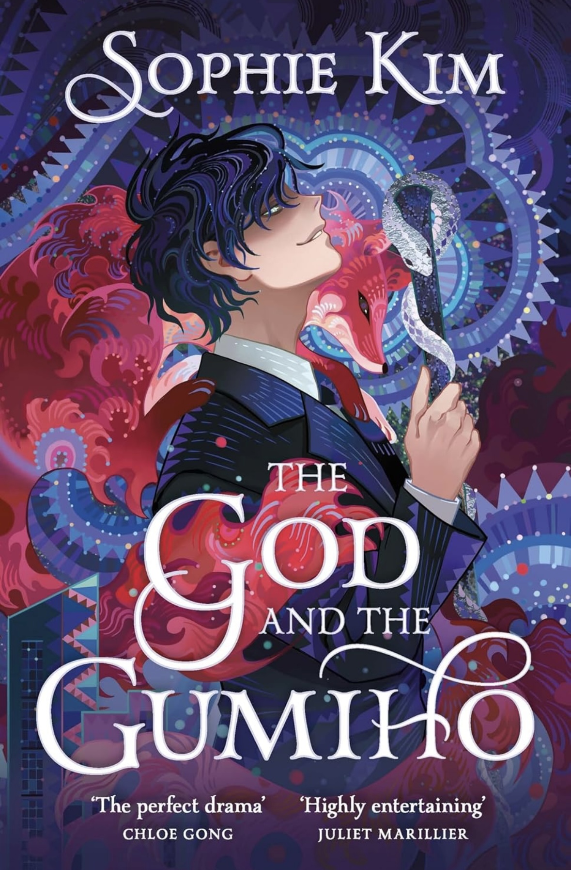 The God and the Gumiho Sophie Kim-copy