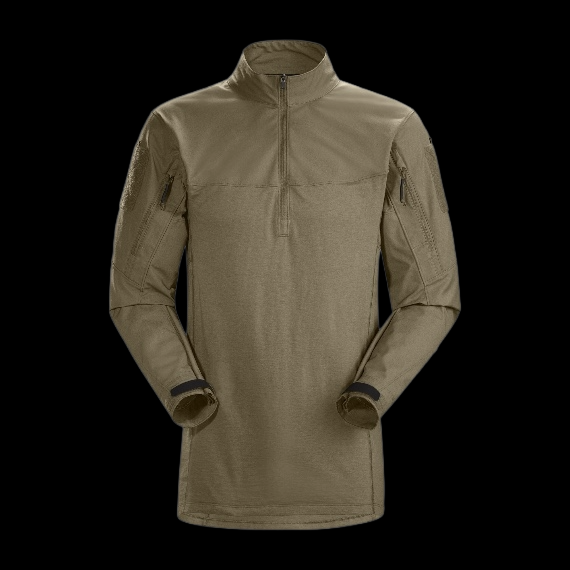 Оригінальна негорюча бойова сорочка "ARC'TERYX LEAF ASSAULT AR SHIRT GEN.2" від канадського преміум бренду "ARC'TERYX".