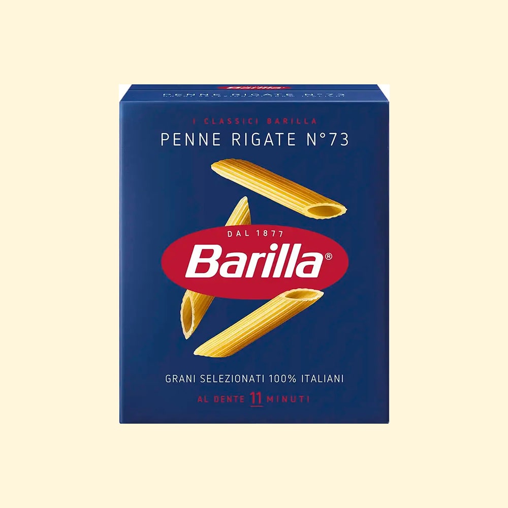 Barilla Penne Rigate №73, 500g