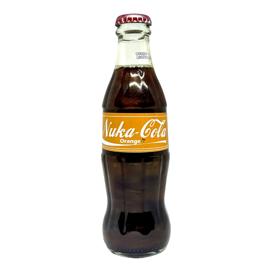 Nuka Cola Orange (Fallout) | Нюка Кола Апельсин (Фоллаут)