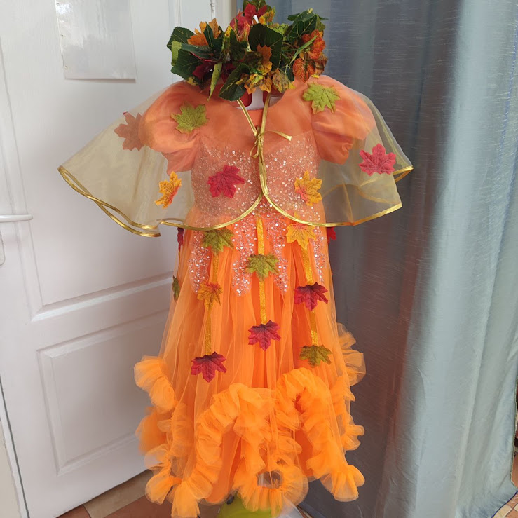 Костюм осені 10