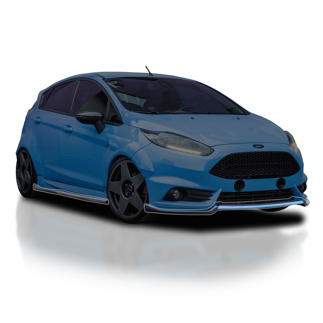 Ford Fiesta ST Splitter Kit