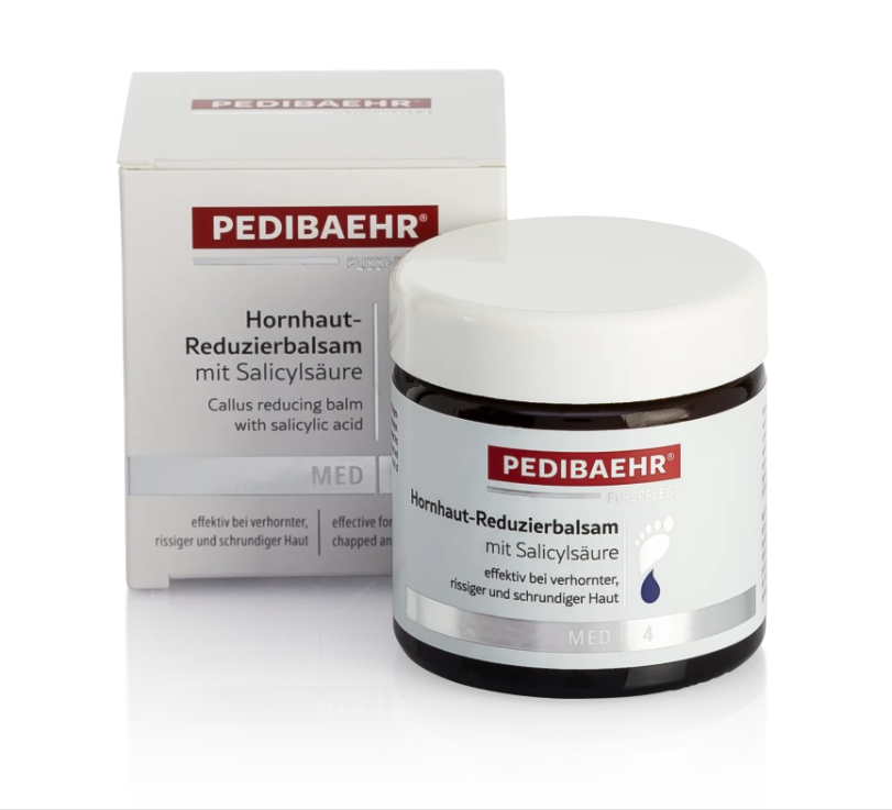 Регенеруючий бальзам із саліциловою кислотою PediBaehr Hornhaut Reduzierbalsam, 60 мл