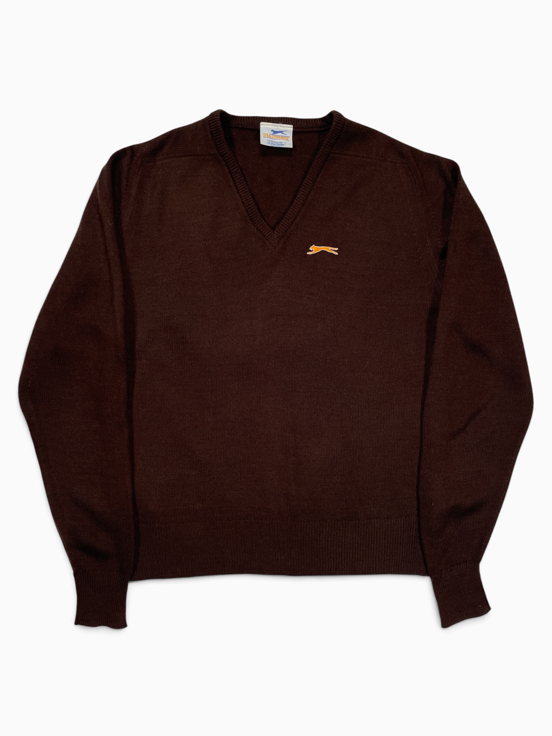 Вінтажний пуловер Slazenger