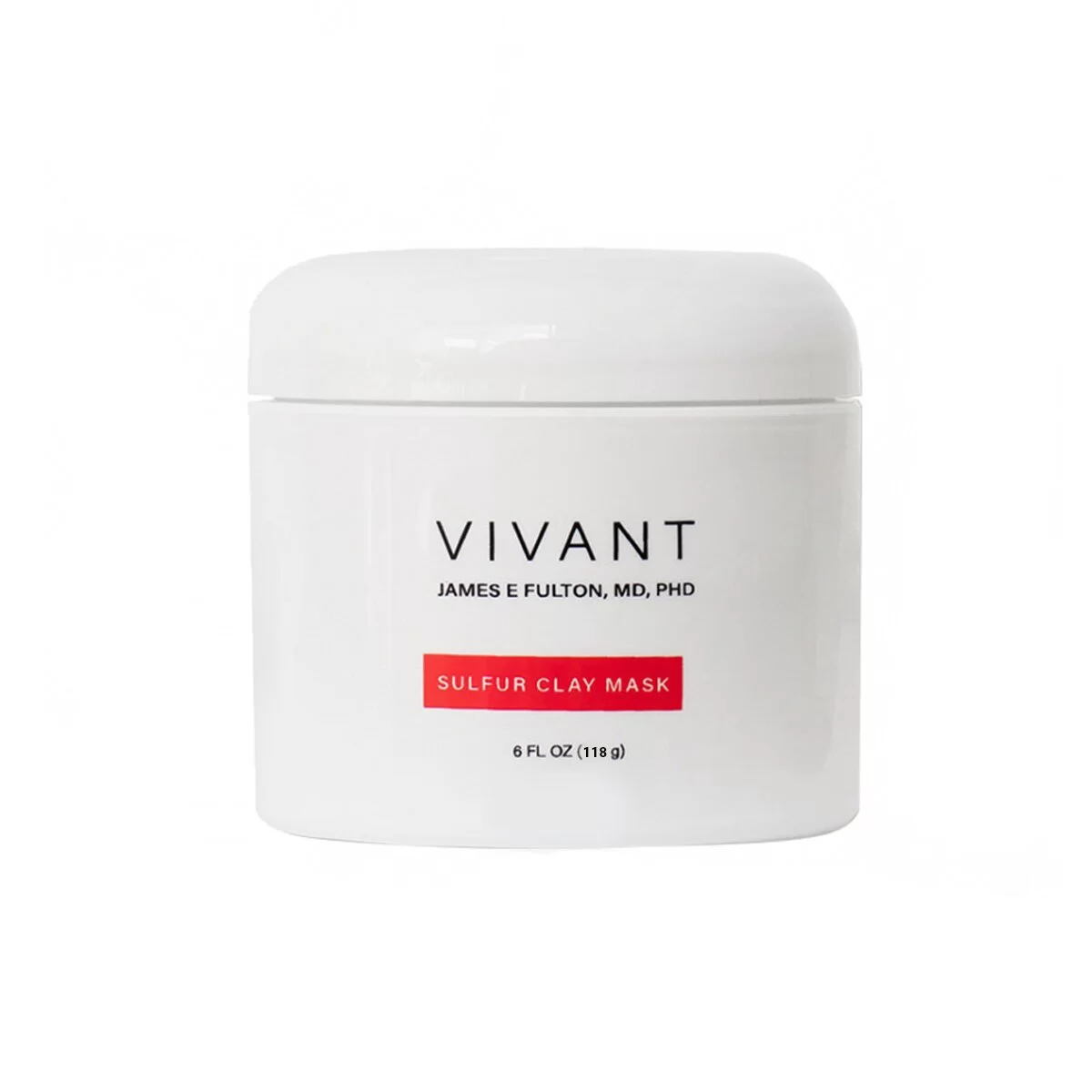 Vivant Skin Care - Глиняна маска з сіркою