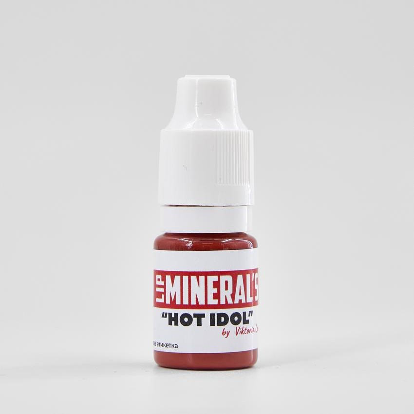 Пігмент для татуажу The Mineral HOT IDOL (Lip minerals), 6 мл
