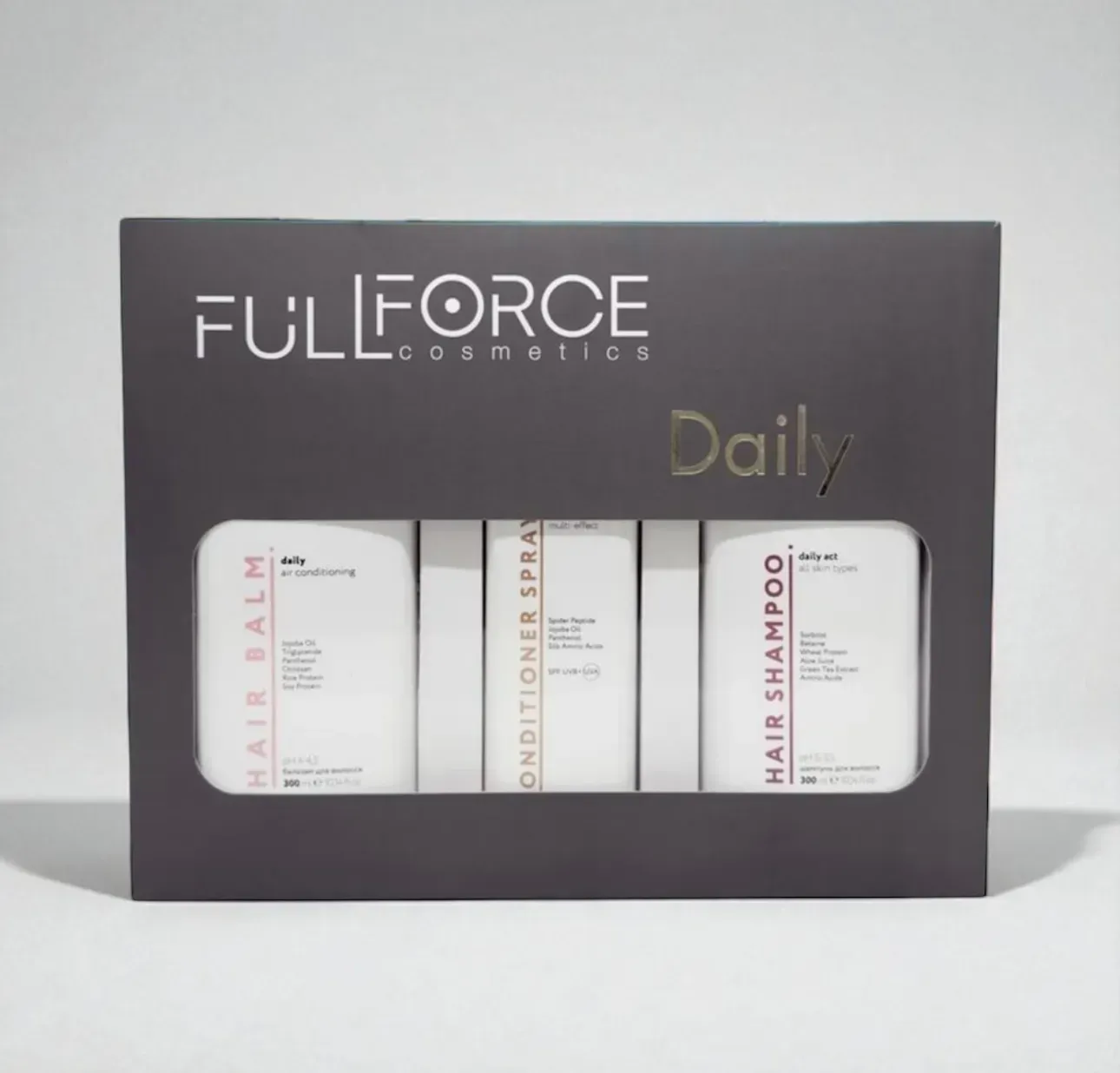 Набір SOFT з кератином для щоденного догляду SOFT SET WITH KERATIN FOR DAILY CARE, 720 мл.