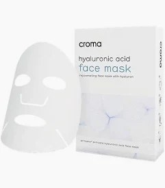  Croma Face Mask With Hyaluronic Acid