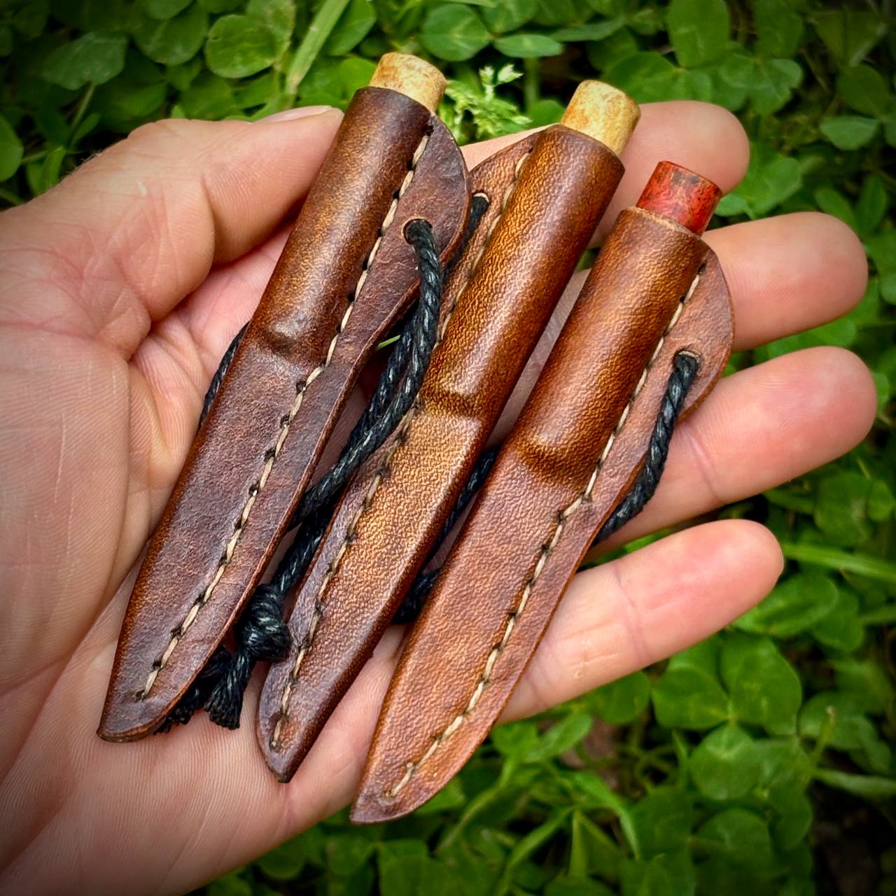 Ніж малий руків'я кап