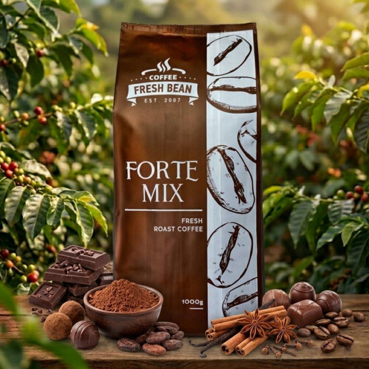 Купаж №2 Forte Mix 30%/70%