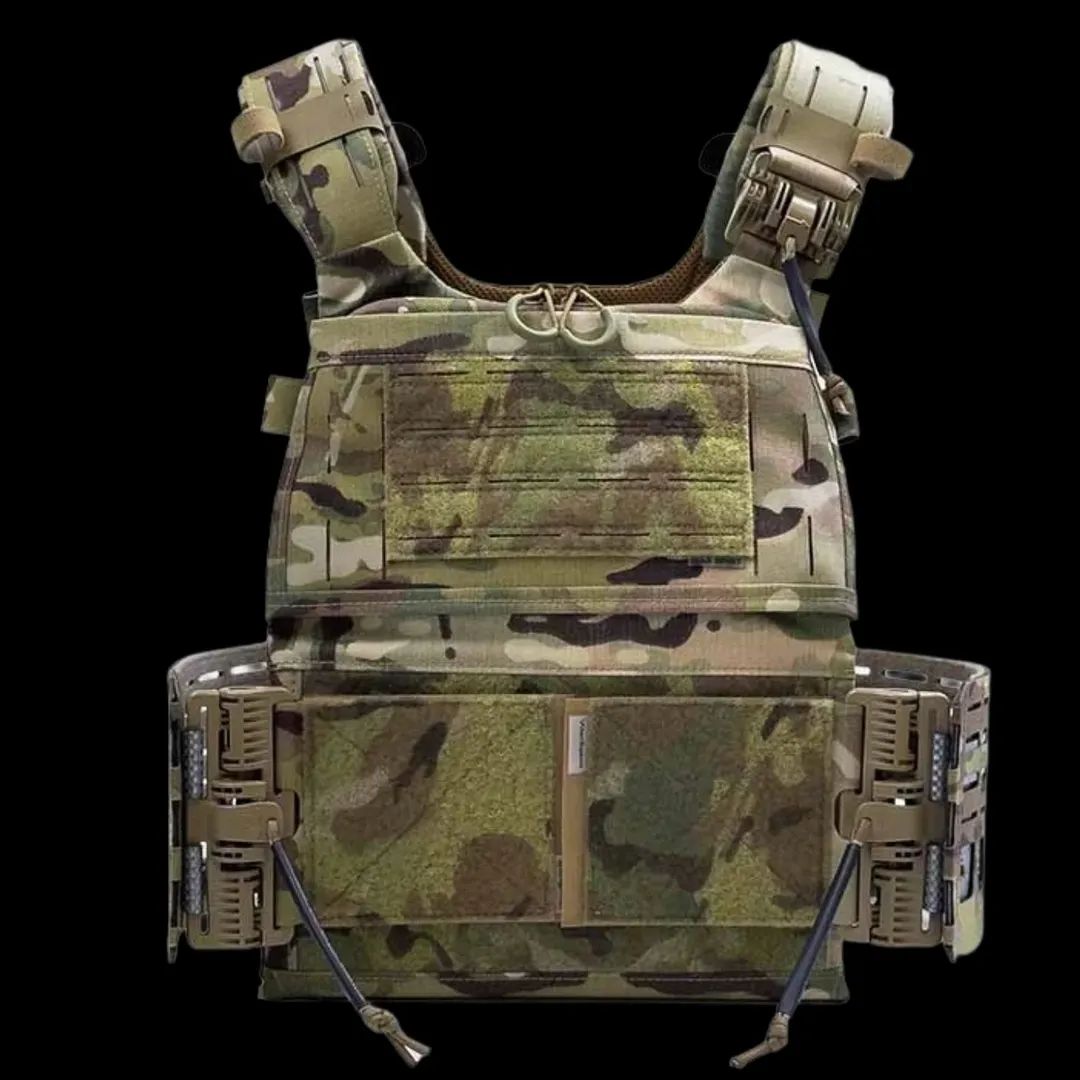 Модульний низькопрофільний плейт-керієр "MPTW" від українського бренду "WAR SPIRIT".