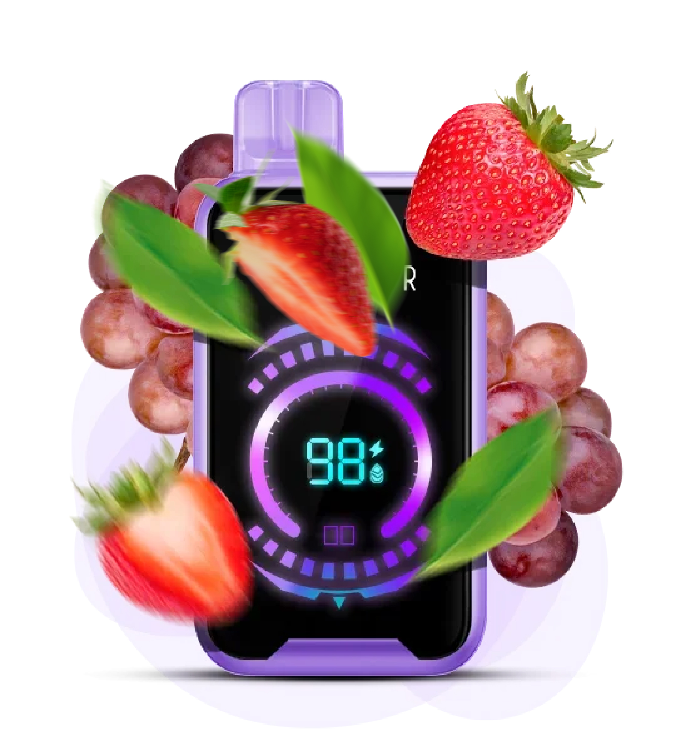ELF BAR FS 18000 Strawberry Grape ( Полуниця Виноград )