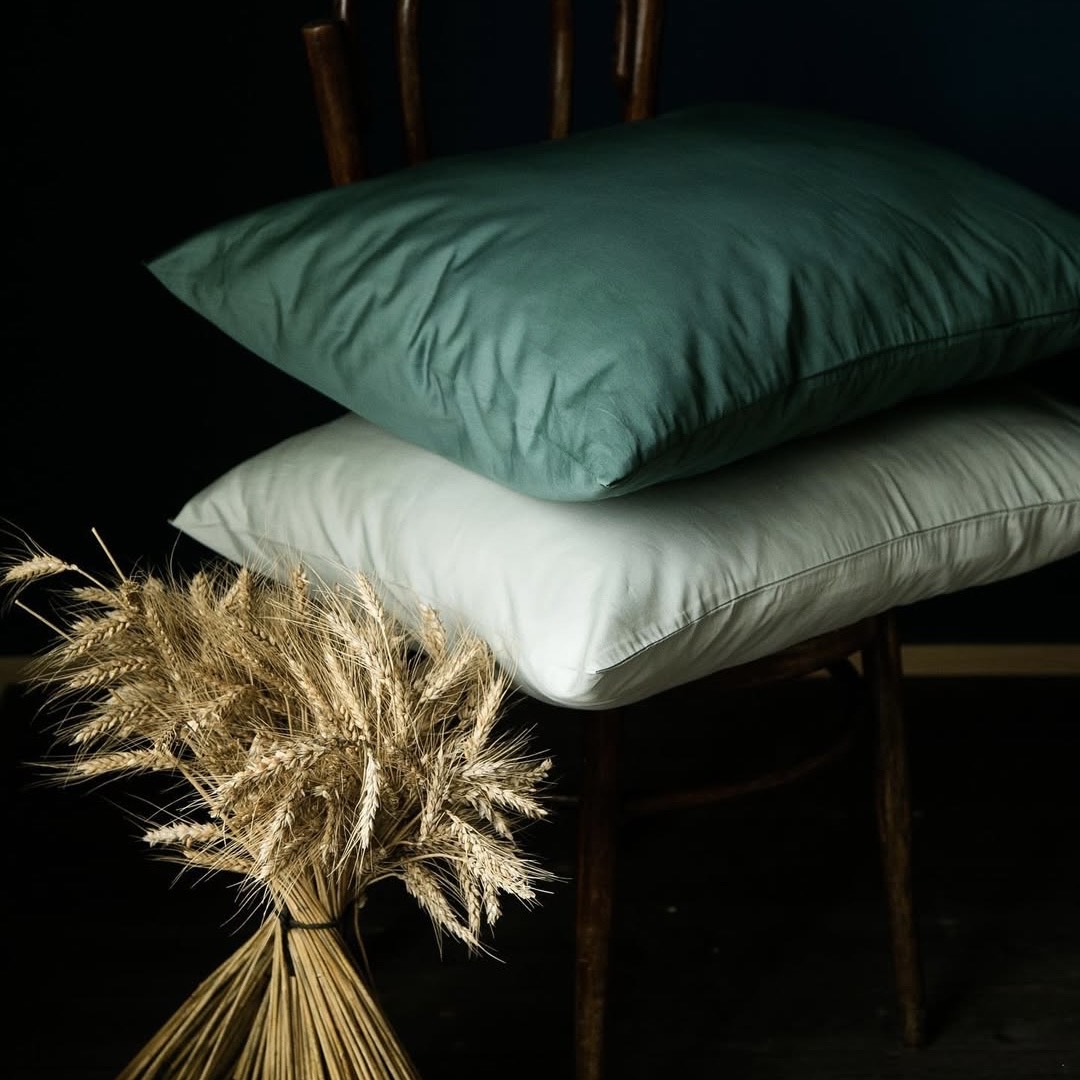 Наволочки з сатину та страйп-сатину